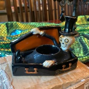 Yankee Candle Boney Bunch “Coffin” tea light - Circa 2009